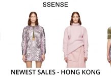 SSENSE sales
