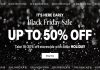 Shopbop Black Friday sale