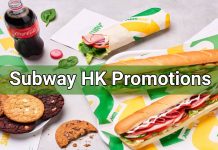 Subway HK Promotions