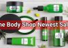 The Body Shop - Newest Sales