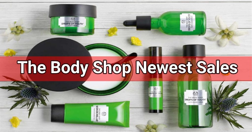 The Body Shop Promotions 37 OFF, 1FOR1 & more October 2024