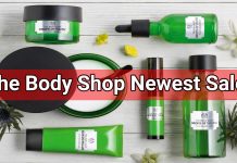 The Body Shop - 最新銷售