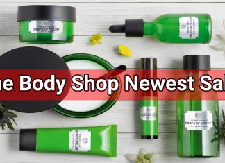 The Body Shop - Newest Sales