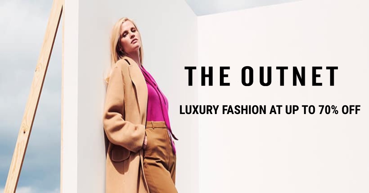 The Outnet Offers: Extra 15% off on top of up to 70% off selected famous  brands