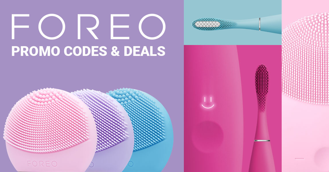 FOREO Promo Codes: 19% Off Sitewide HK July 2022 HotHKdeals.