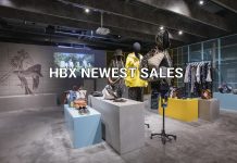 HBX Sales