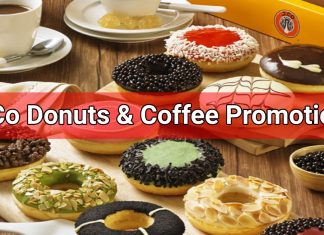 jco 甜甜圈和咖啡促銷