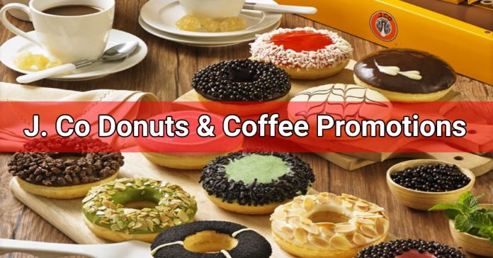 jco donuts & coffee promotions