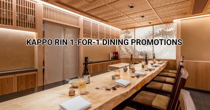 Kappo Rin Dining Deals