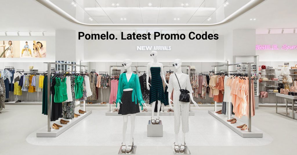 Pomelo Fashion Discount Codes 60 OFF August 2024 HotHKdeals