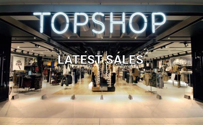 Topshop銷售