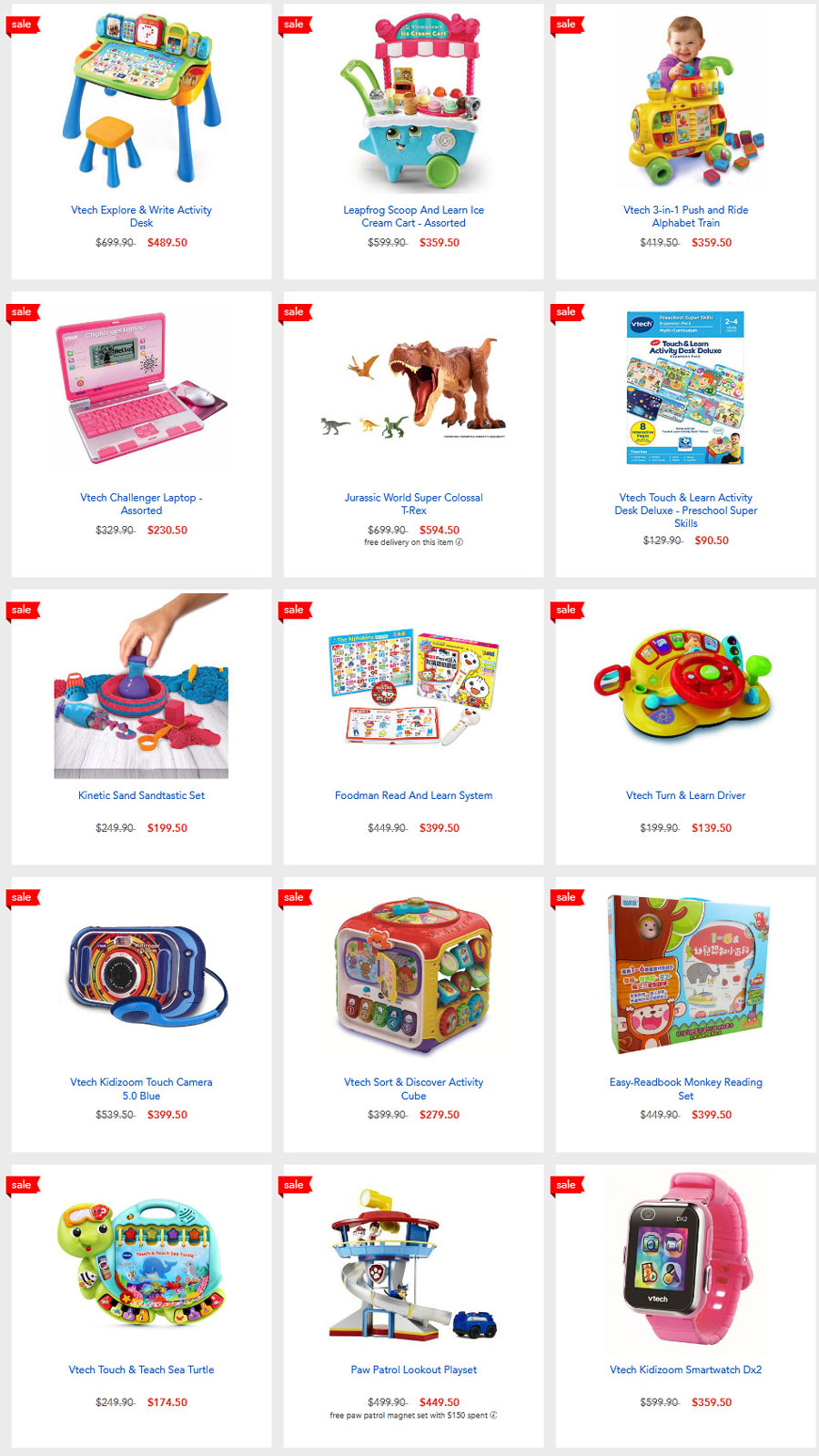 Toys R Us Sales 26  Feb 2021 (1)
