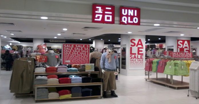 Uniqlo Sales